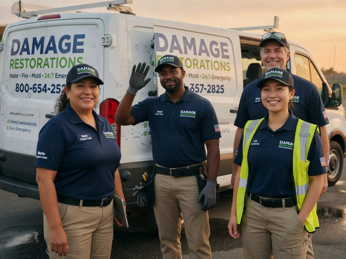Water Damage Restoration company in Lyman, NE