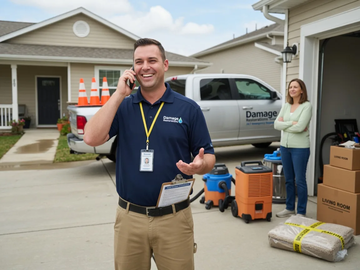 Water Damage Restoration Lyman, NE FAQs